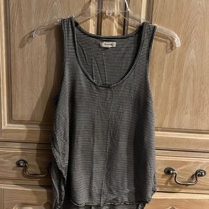 Madewell striped tank